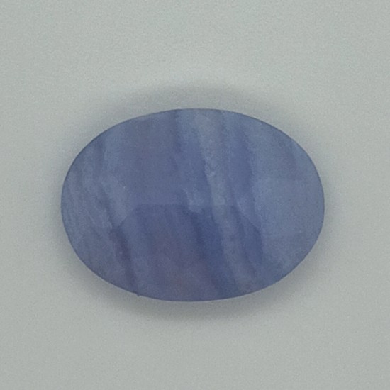 Blue Lace Agate 7.9 Ct Certified Blue Lace Agate 7.9 Ct Certified